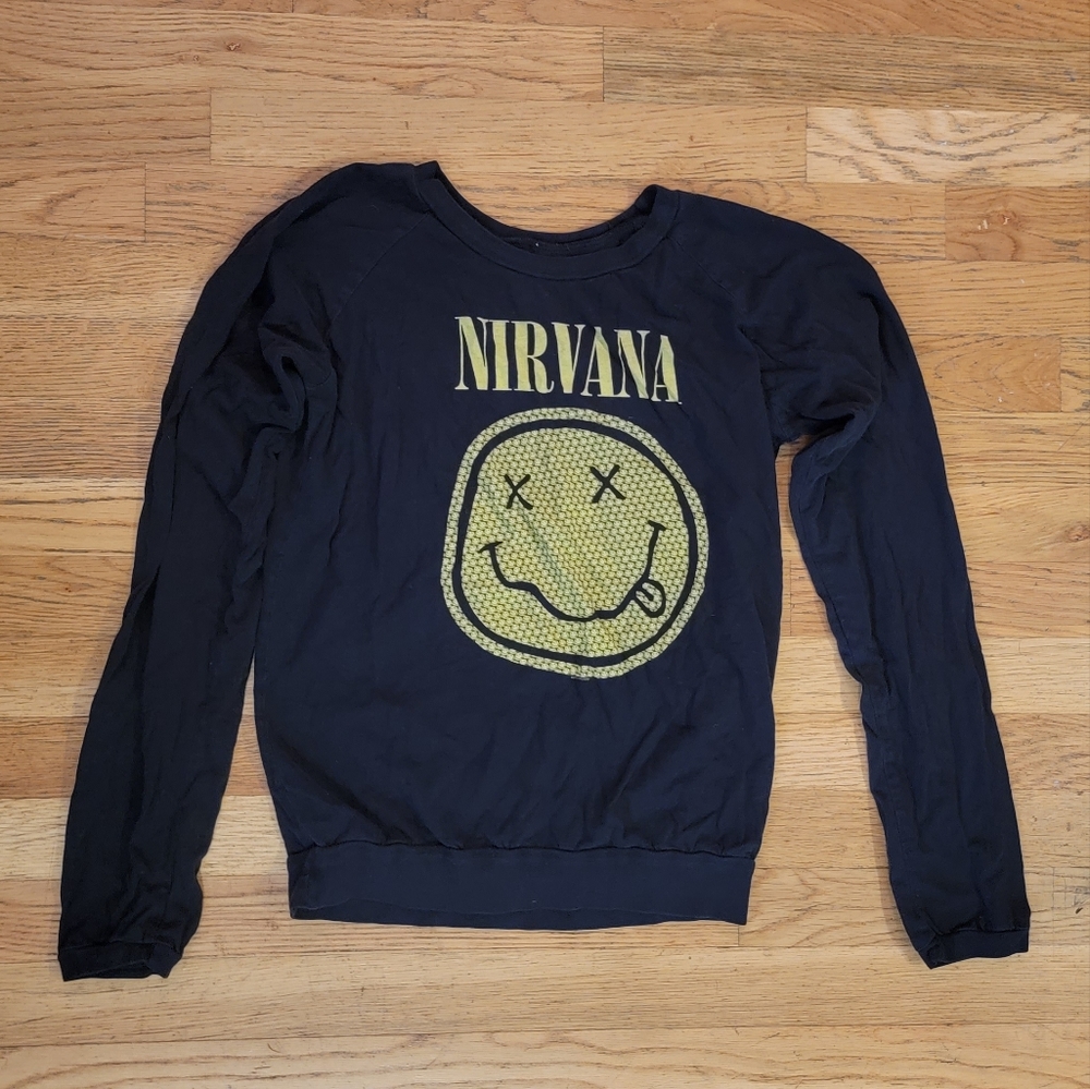 Nirvana long sleeve shirt